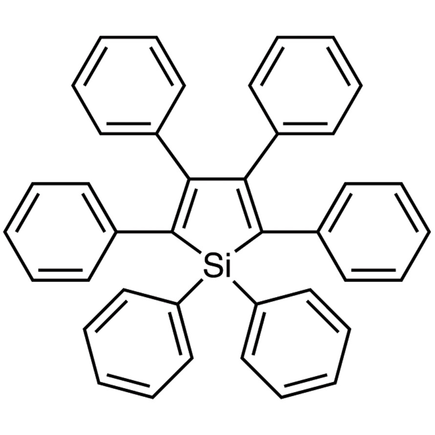 1,1,2,3,4,5-Hexaphenylsilole&gt;98.0%(GC)1g