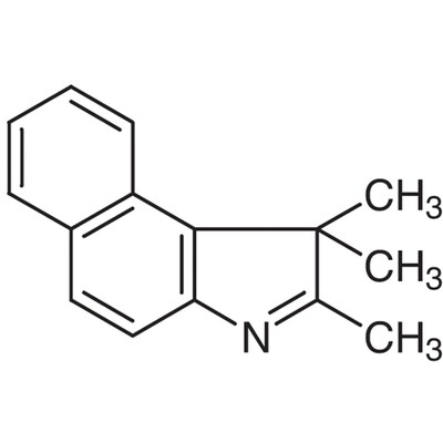 1,1,2-Trimethyl-1H-benzo[e]indole&gt;98.0%(HPLC)(T)25g