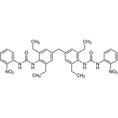 1,1&#39;-[Methylenebis(2,6-diethyl-4,1-phenylene)]bis[3-(2-nitrophenyl)urea]&gt;98.0%(HPLC)(N)5g