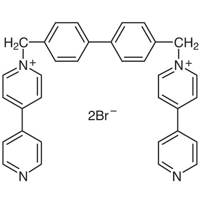 1,1&#39;-[Biphenyl-4,4&#39;-diylbis(methylene)]bis(4,4&#39;-bipyridinium) Dibromide&gt;96.0%(HPLC)(T)1g