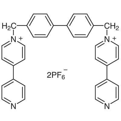1,1&#39;-[Biphenyl-4,4&#39;-diylbis(methylene)]bis(4,4&#39;-bipyridinium) Bis(hexafluorophosphate)&gt;98.0%(HPLC)500mg