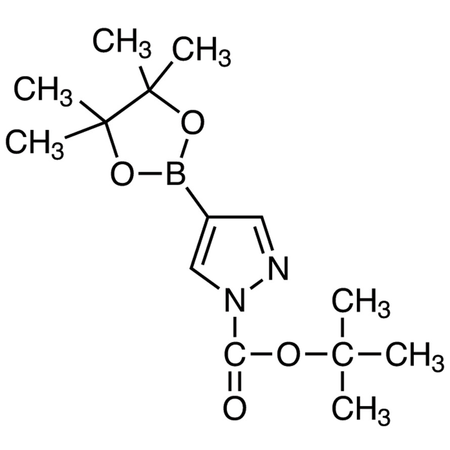 1-(tert-Butoxycarbonyl)-4-(4,4,5,5-tetramethyl-1,3,2-dioxaborolan-2-yl)pyrazole&gt;98.0%(T)5g