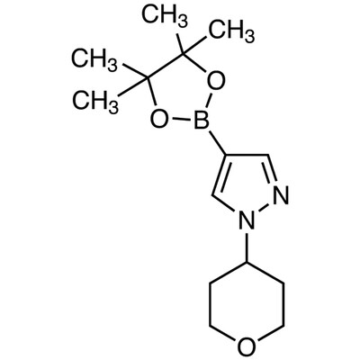 1-(Tetrahydro-2H-pyran-4-yl)-4-(4,4,5,5-tetramethyl-1,3,2-dioxaborolan-2-yl)-1H-pyrazole&gt;98.0%(GC)(T)200mg