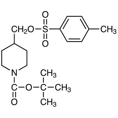 1-(tert-Butoxycarbonyl)-4-[(p-toluenesulfonyloxy)methyl]piperidine&gt;98.0%(N)25g