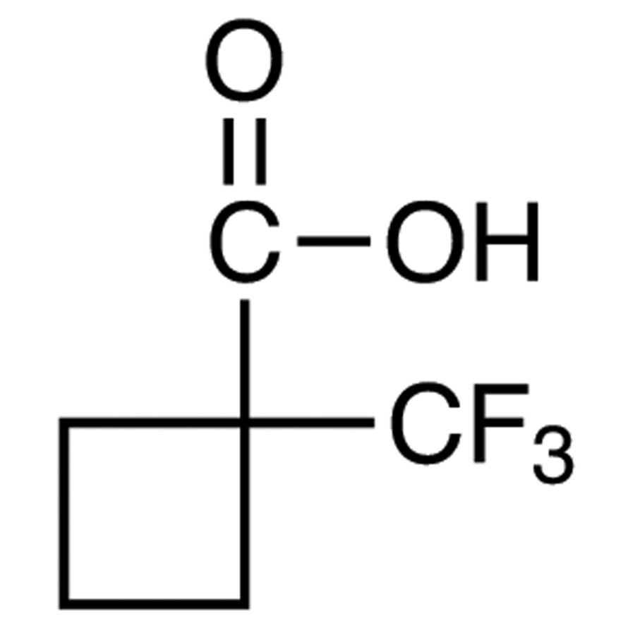 1-(Trifluoromethyl)cyclobutanecarboxylic Acid&gt;98.0%(GC)(T)1g