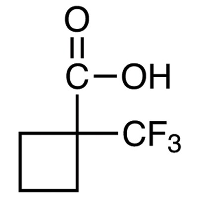 1-(Trifluoromethyl)cyclobutanecarboxylic Acid&gt;98.0%(GC)(T)1g