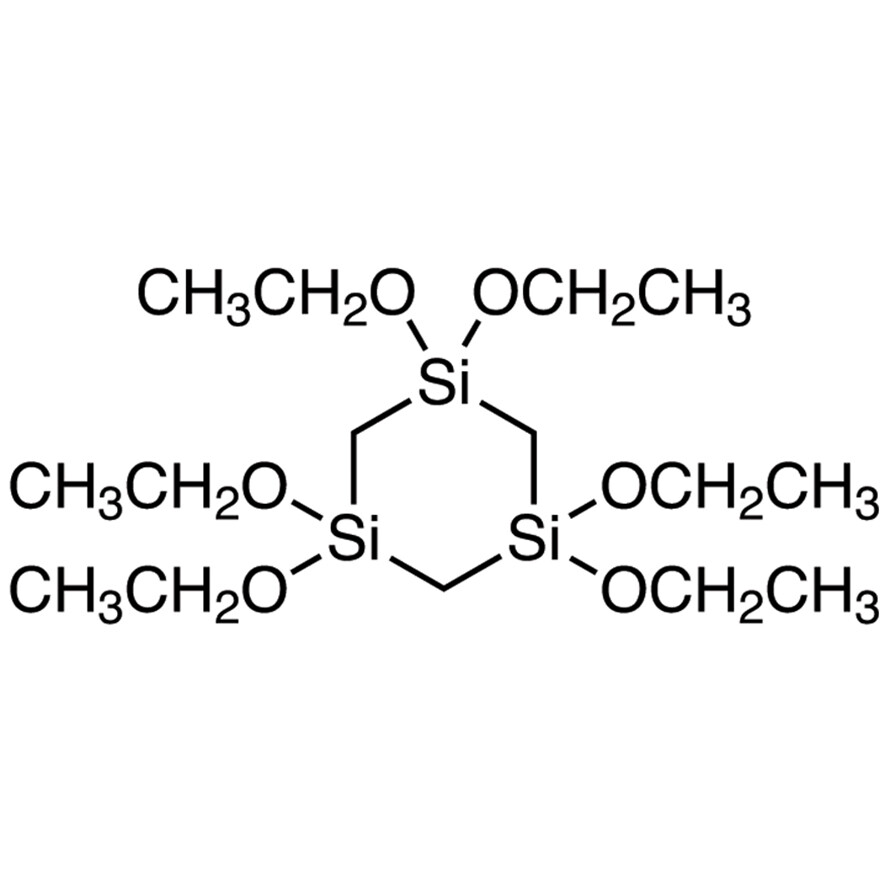 1,1,3,3,5,5-Hexaethoxy-1,3,5-trisilacyclohexane&gt;90.0%(GC)5g