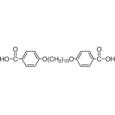 1,10-Bis(4-carboxyphenoxy)decane&gt;97.0%(T)5g