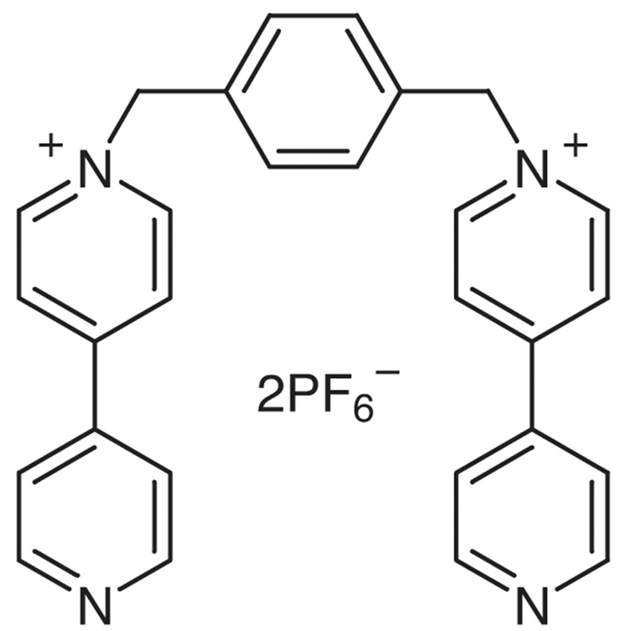 1,1&#39;-[1,4-Phenylenebis(methylene)]bis(4,4&#39;-bipyridinium) Bis(hexafluorophosphate)&gt;98.0%(T)(HPLC)1g