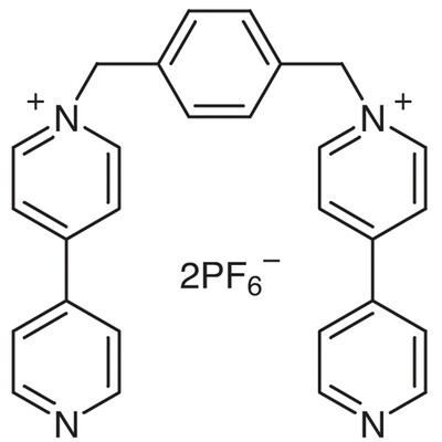 1,1&#39;-[1,4-Phenylenebis(methylene)]bis(4,4&#39;-bipyridinium) Bis(hexafluorophosphate)&gt;98.0%(T)(HPLC)1g