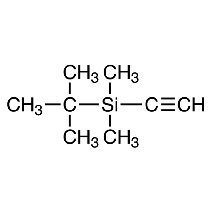 (tert-Butyldimethylsilyl)acetylene&gt;97.0%(GC)25g