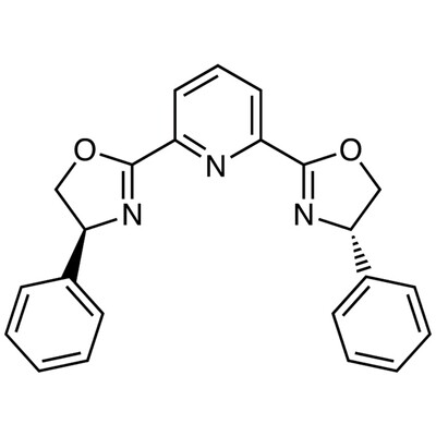 (S,S)-2,6-Bis(4-phenyl-2-oxazolin-2-yl)pyridine&gt;95.0%(HPLC)(T)250mg