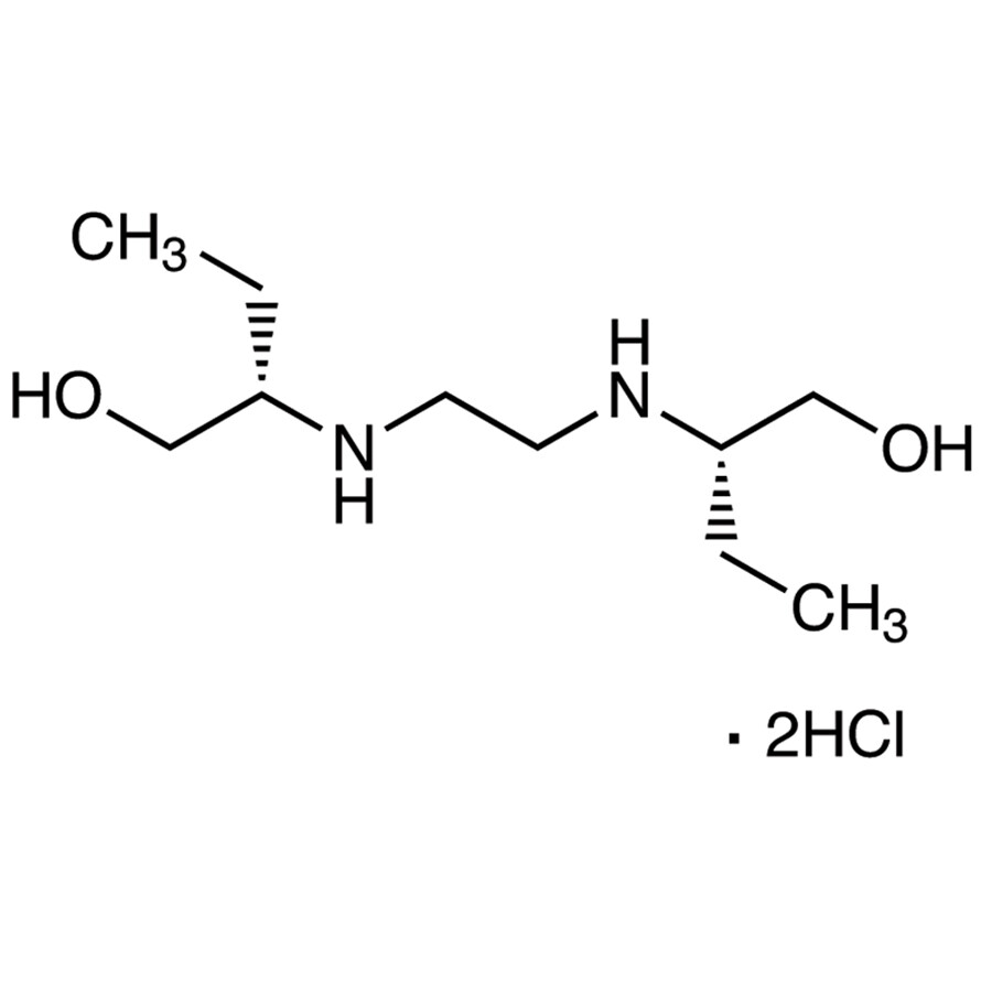 (S,S)-N,N'-Bis(1-hydroxy-2-butyl)ethylenediamine Dihydrochloride>98.0%(T)5g