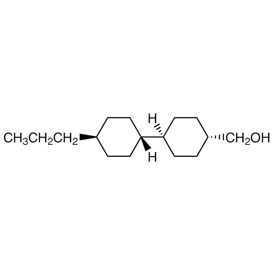 (trans,trans)-4'-Propyl-4-bicyclohexylmethanol>98.0%(GC)5g