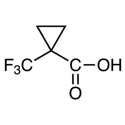 1-(Trifluoromethyl)cyclopropane-1-carboxylic Acid&gt;98.0%(GC)(T)200mg