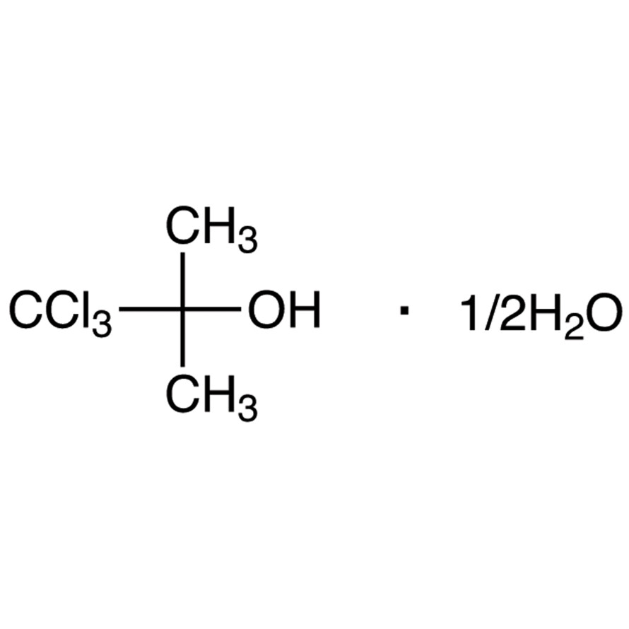 1,1,1-Trichloro-2-methyl-2-propanol Hemihydrate&gt;98.0%(GC)(T)25g