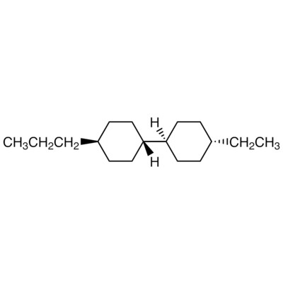 (trans,trans)-4-Ethyl-4&#39;-propyl-1,1&#39;-bicyclohexyl&gt;98.0%(GC)1g