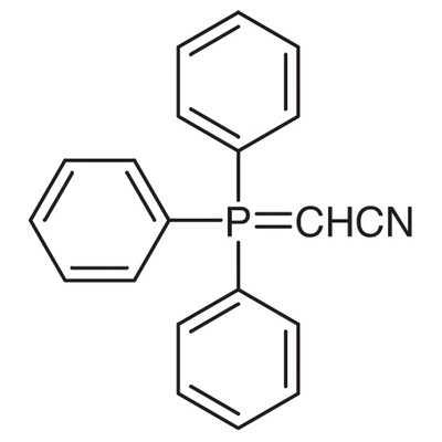 (Triphenylphosphoranylidene)acetonitrile&gt;98.0%(HPLC)(N)25g