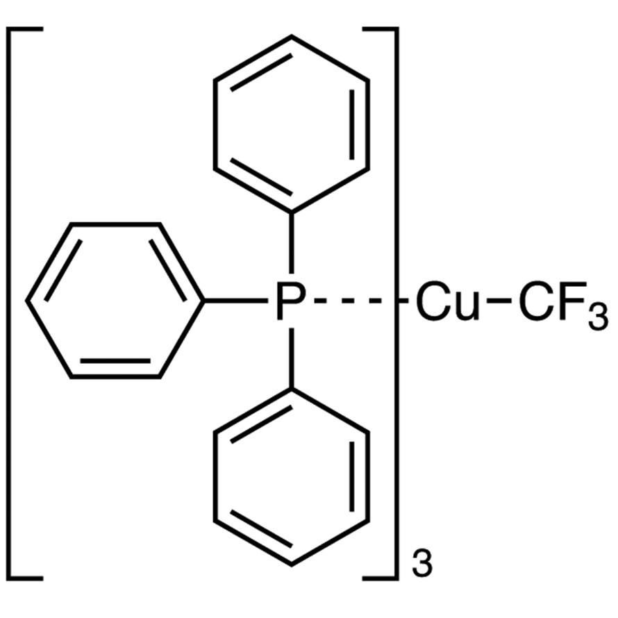 (Trifluoromethyl)tris(triphenylphosphine)copper(I)&gt;98.0%(T)1g