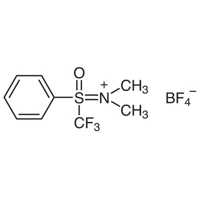[(Oxido)phenyl(trifluoromethyl)-lambda4-sulfanylidene]dimethylammonium Tetrafluoroborate&gt;98.0%(HPLC)(N)200mg
