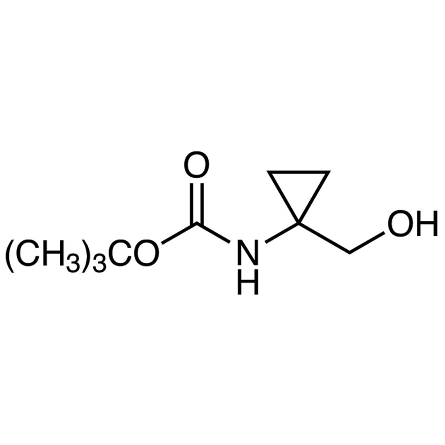 [1-(tert-Butoxycarbonylamino)cyclopropyl]methanol&gt;97.0%(GC)1g