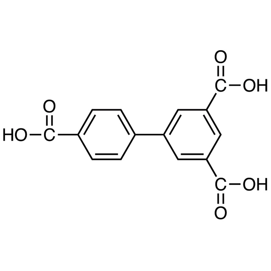 [1,1'-Biphenyl]-3,4',5-tricarboxylic Acid>98.0%(GC)(T)1g