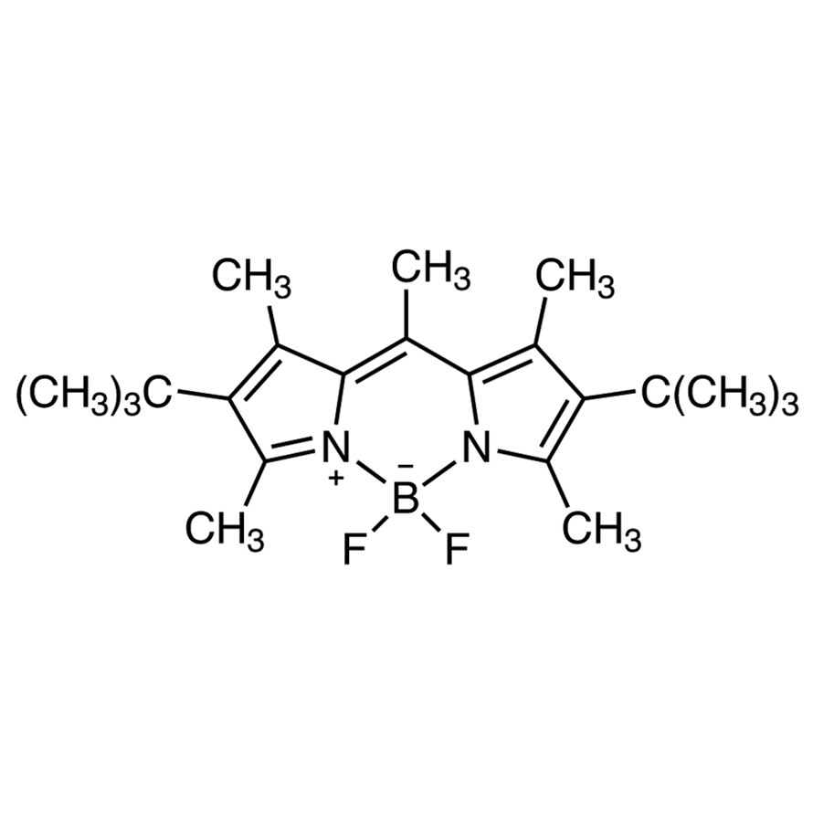 [[(4-tert-Butyl-3,5-dimethyl-1H-pyrrol-2-yl)(4-tert-butyl-3,5-dimethyl-2H-pyrrol-2-ylidene)methyl]methane](difluoroborane)&gt;98.0%(HPLC)(N)200mg