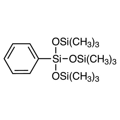 1,1,1,5,5,5-Hexamethyl-3-phenyl-3-(trimethylsilyloxy)trisiloxane&gt;98.0%(GC)25g