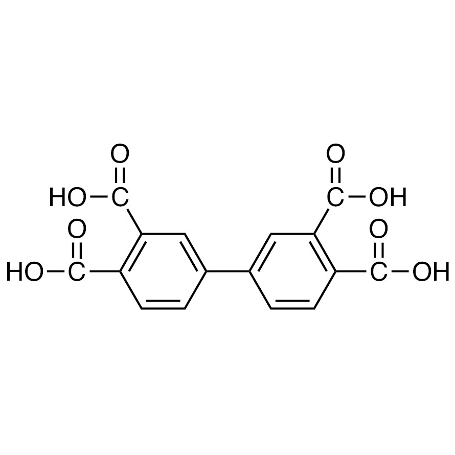 [1,1&#39;-Biphenyl]-3,3&#39;,4,4&#39;-tetracarboxylic Acid&gt;95.0%(GC)1g