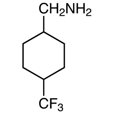 [[4-(Trifluoromethyl)cyclohexyl]methyl]amine (cis- and trans- mixture)&gt;97.0%(GC)1g
