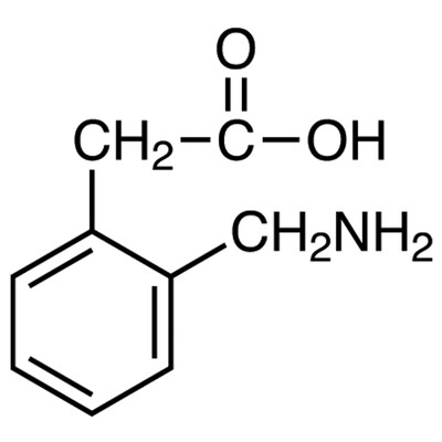 [2-(Aminomethyl)phenyl]acetic Acid&gt;97.0%(HPLC)(T)5g