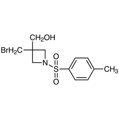 [3-(Bromomethyl)-1-tosylazetidin-3-yl]methanol&gt;98.0%(GC)1g