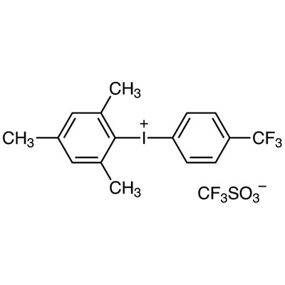 [4-(Trifluoromethyl)phenyl](2,4,6-trimethylphenyl)iodonium Trifluoromethanesulfonate&gt;98.0%(T)1g