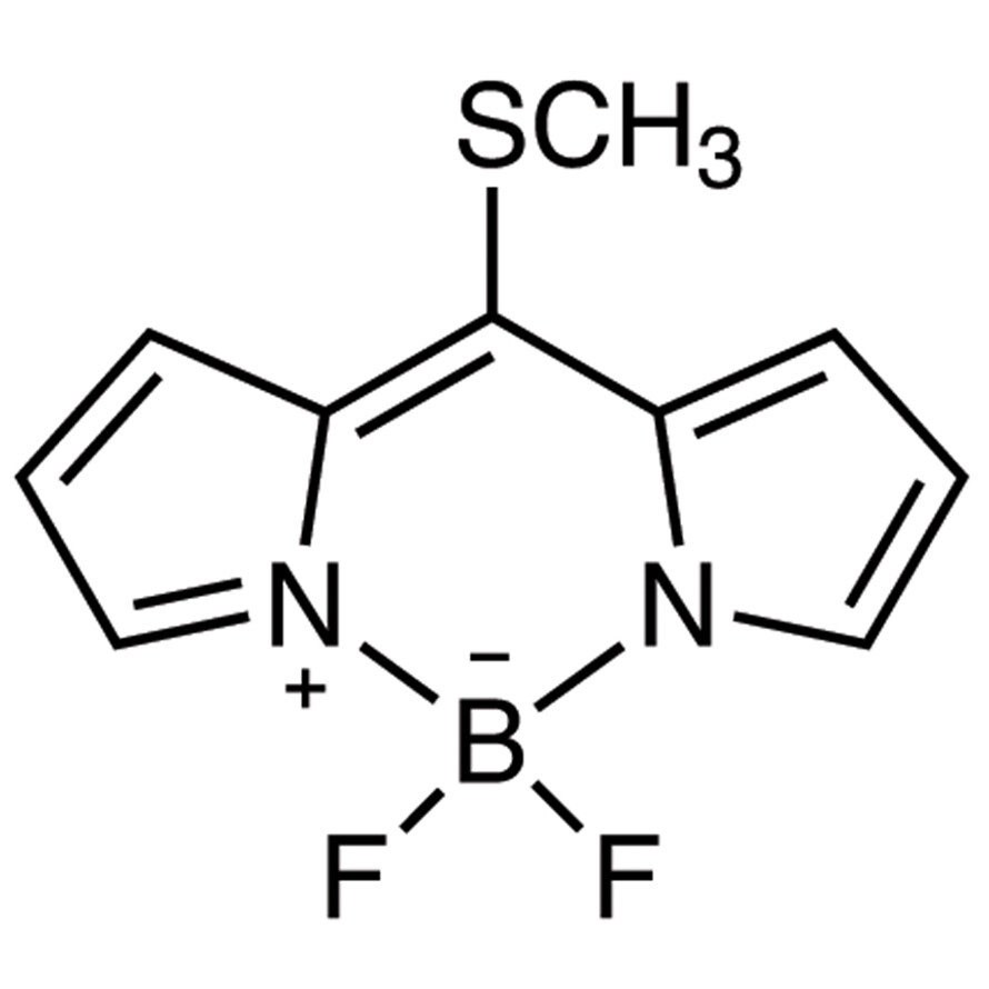 [2-[(Methylthio)(2H-pyrrol-2-ylidene)methyl]-1H-pyrrole](difluoroborane)>98.0%(GC)200mg