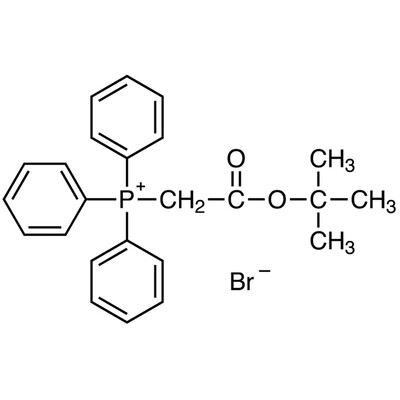 (tert-Butoxycarbonylmethyl)triphenylphosphonium Bromide&gt;98.0%(HPLC)(T)25g