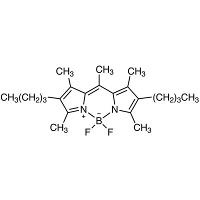 [[(4-Butyl-3,5-dimethyl-1H-pyrrol-2-yl)(4-butyl-3,5-dimethyl-2H-pyrrol-2-ylidene)methyl]methane](difluoroborane)&gt;97.0%(HPLC)200mg