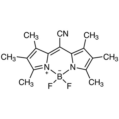 [[(3,4,5-Trimethyl-1H-pyrrol-2-yl)(3,4,5-trimethyl-2H-pyrrol-2-ylidene)methyl]carbonitrile](difluoroborane)&gt;98.0%(GC)200mg