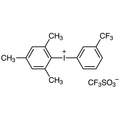 [3-(Trifluoromethyl)phenyl](2,4,6-trimethylphenyl)iodonium Trifluoromethanesulfonate&gt;98.0%(HPLC)(T)1g