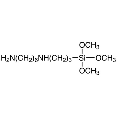 [3-(6-Aminohexylamino)propyl]trimethoxysilane&gt;97.0%(GC)(T)25mL