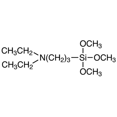 [3-(Diethylamino)propyl]trimethoxysilane&gt;97.0%(GC)(T)5mL