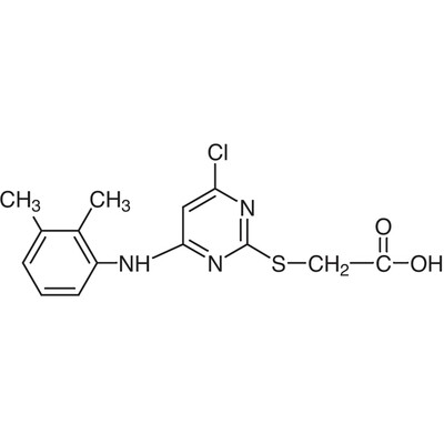 [4-Chloro-6-(2,3-xylidino)-2-pyrimidinylthio]acetic Acid&gt;99.0%(HPLC)(T)5g