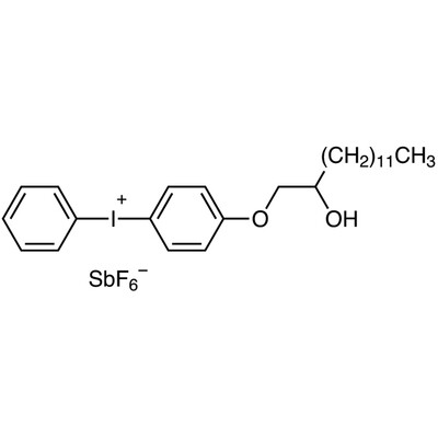 [4-[(2-Hydroxytetradecyl)oxy]phenyl]phenyliodonium Hexafluoroantimonate&gt;98.0%(HPLC)5g