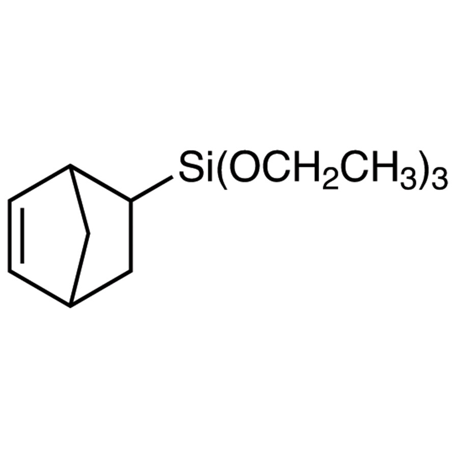 [Bicyclo[2.2.1]hept-5-en-2-yl]triethoxysilane (mixture of isomers)&gt;97.0%(GC)5g