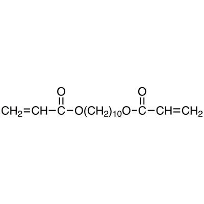 1,10-Bis(acryloyloxy)decane (stabilized with MEHQ)&gt;90.0%(GC)100g