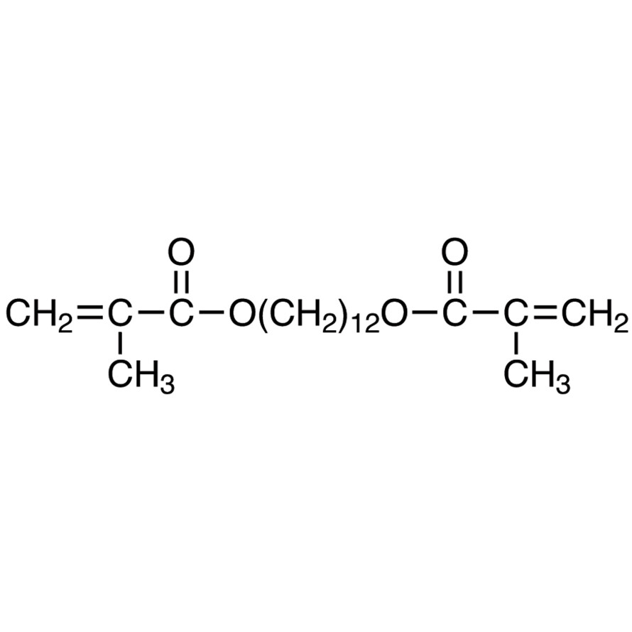 1,12-Dodecanediol Dimethacrylate (stabilized with MEHQ)>93.0%(GC)100g