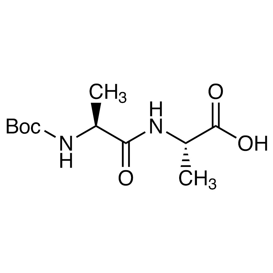 (tert-Butoxycarbonyl)-L-alanyl-L-alanine>98.0%(HPLC)1g