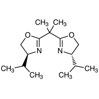 (S,S)-2,2&#39;-Isopropylidenebis(4-isopropyl-2-oxazoline)&gt;98.0%(GC)250mg