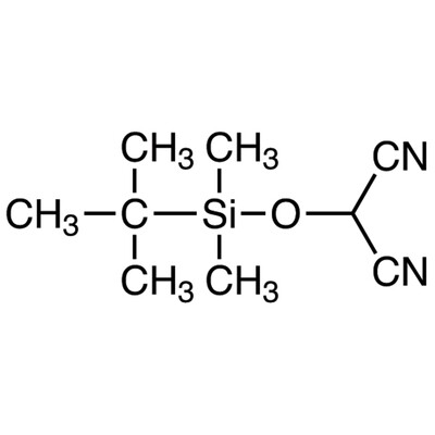 (tert-Butyldimethylsilyloxy)malononitrile&gt;93.0%(GC)1g