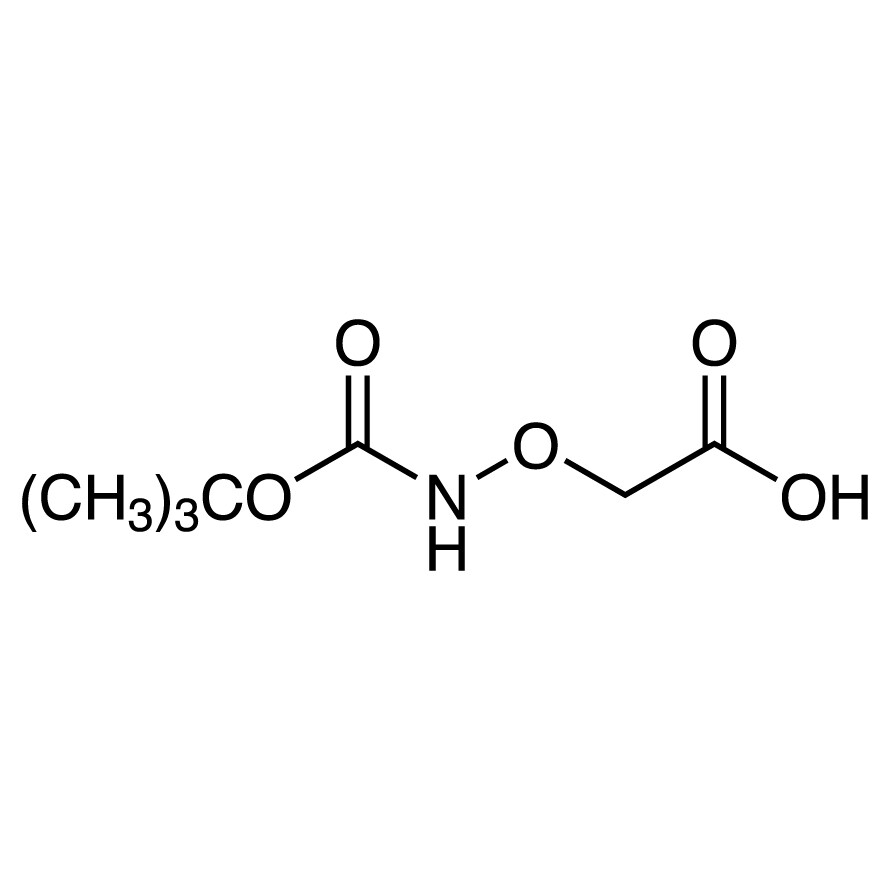 [(tert-Butoxycarbonyl)aminooxy]acetic Acid&gt;98.0%(T)1g