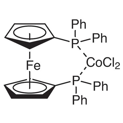 [1,1&#39;-Bis(diphenylphosphino)ferrocene]cobalt(II) Dichloride&gt;98.0%(T)1g